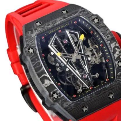 Richthtard Mithtlle RM 27-03  Rafael Nadal  Red Rubber Supreme Replica Edition