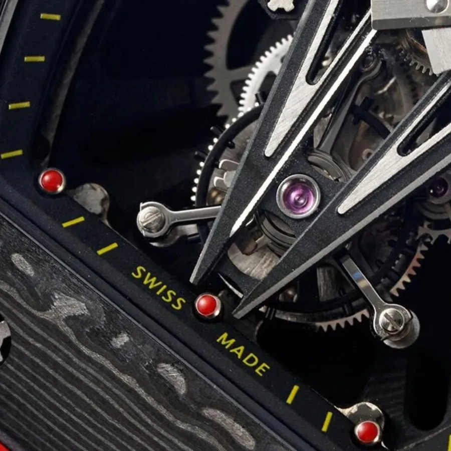 Richthtard Mithtlle RM 27-03  Rafael Nadal  Red Rubber Supreme Replica Edition