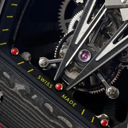 Richthtard Mithtlle RM 27-03  Rafael Nadal  Red Rubber Supreme Replica Edition