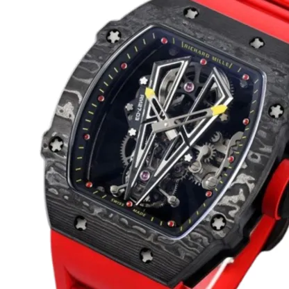 Richthtard Mithtlle RM 27-03  Rafael Nadal  Red Rubber Supreme Replica Edition