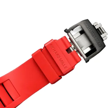 Richthtard Mithtlle RM 27-02 Tourbillon  Rafael Nadal  Red Rubber Exceptional Replica 1:1