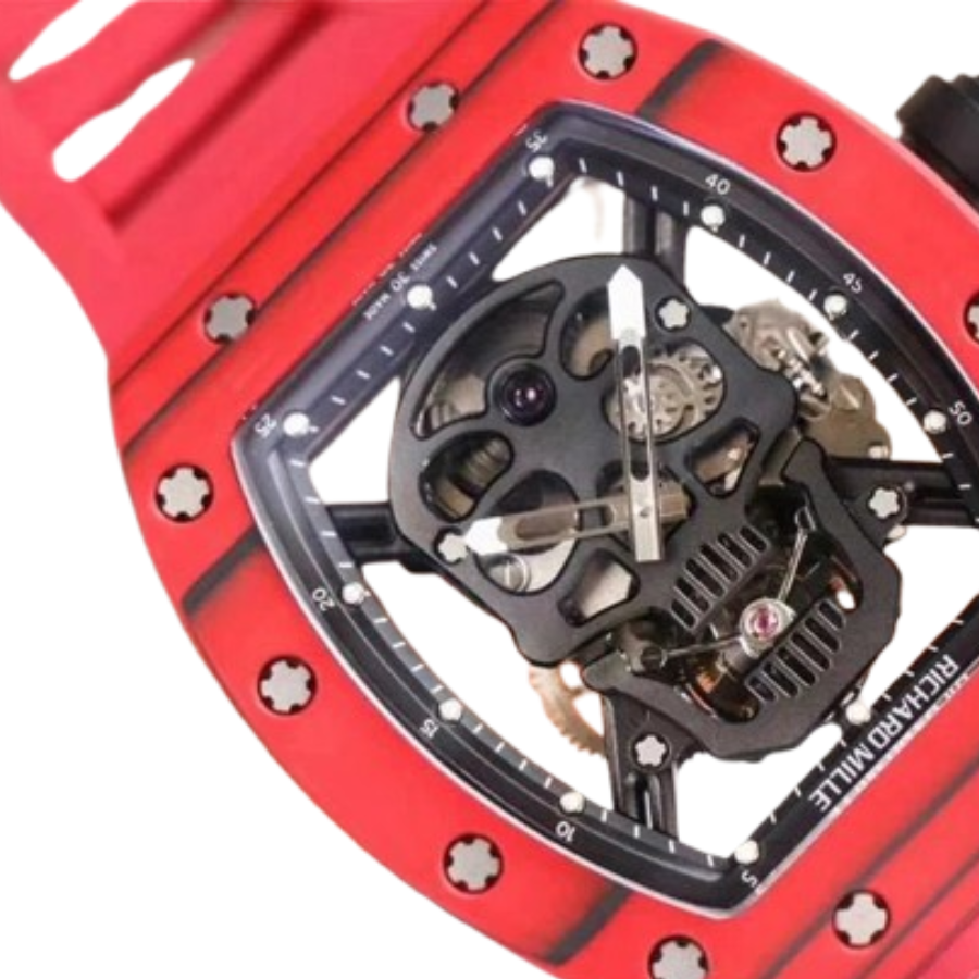 Richthtard Mithtlle RM 52-01 Tourbillon Red Case Pro Clone 1:1