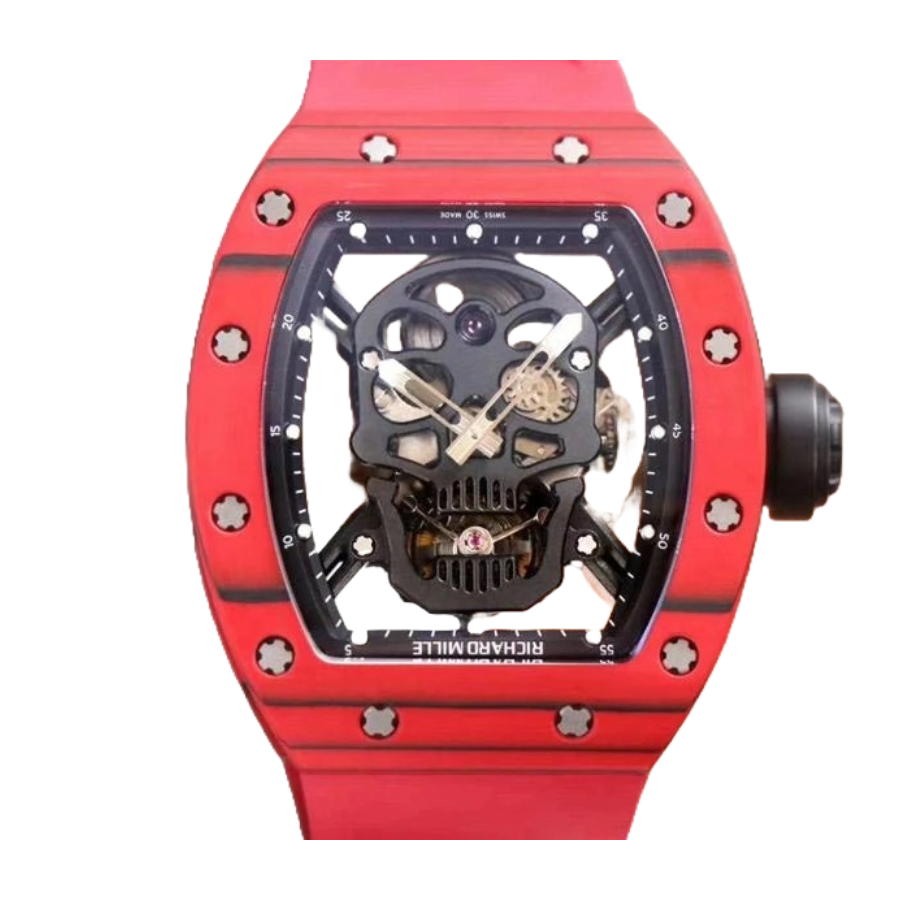 Richthtard Mithtlle RM 52-01 Tourbillon Red Case Pro Clone 1:1