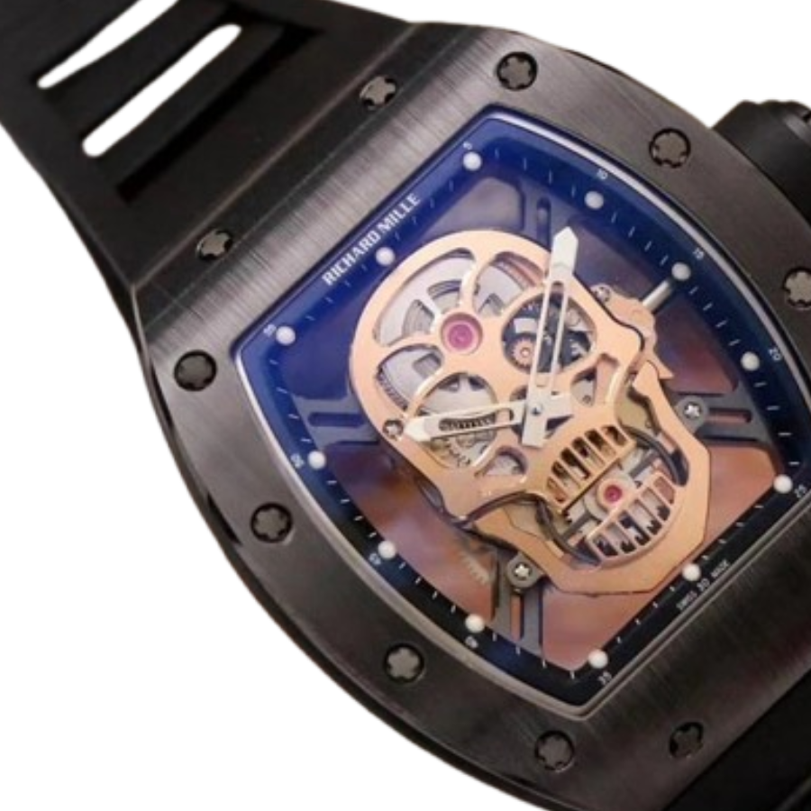 Richthtard Mithtlle RM 52-01 Tourbillon  Skull  Premium Copy 1:1