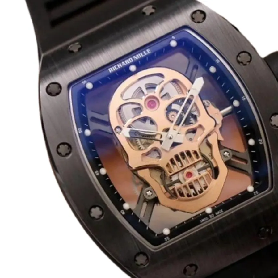 Richthtard Mithtlle RM 52-01 Tourbillon  Skull  Premium Copy 1:1