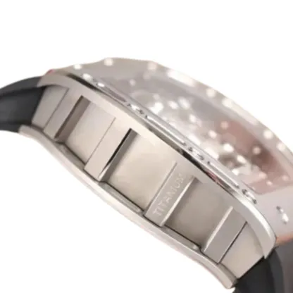 Richthtard Mithtlle RM 52-01 Tourbillon  Skull  Grey Exclusive Clone Edition