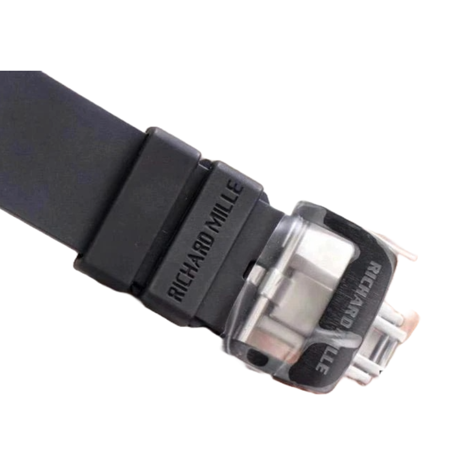 Richthtard Mithtlle RM 52-01 Tourbillon  Skull  White True Replica 1:1