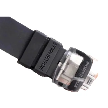 Richthtard Mithtlle RM 52-01 Tourbillon  Skull  White True Replica 1:1