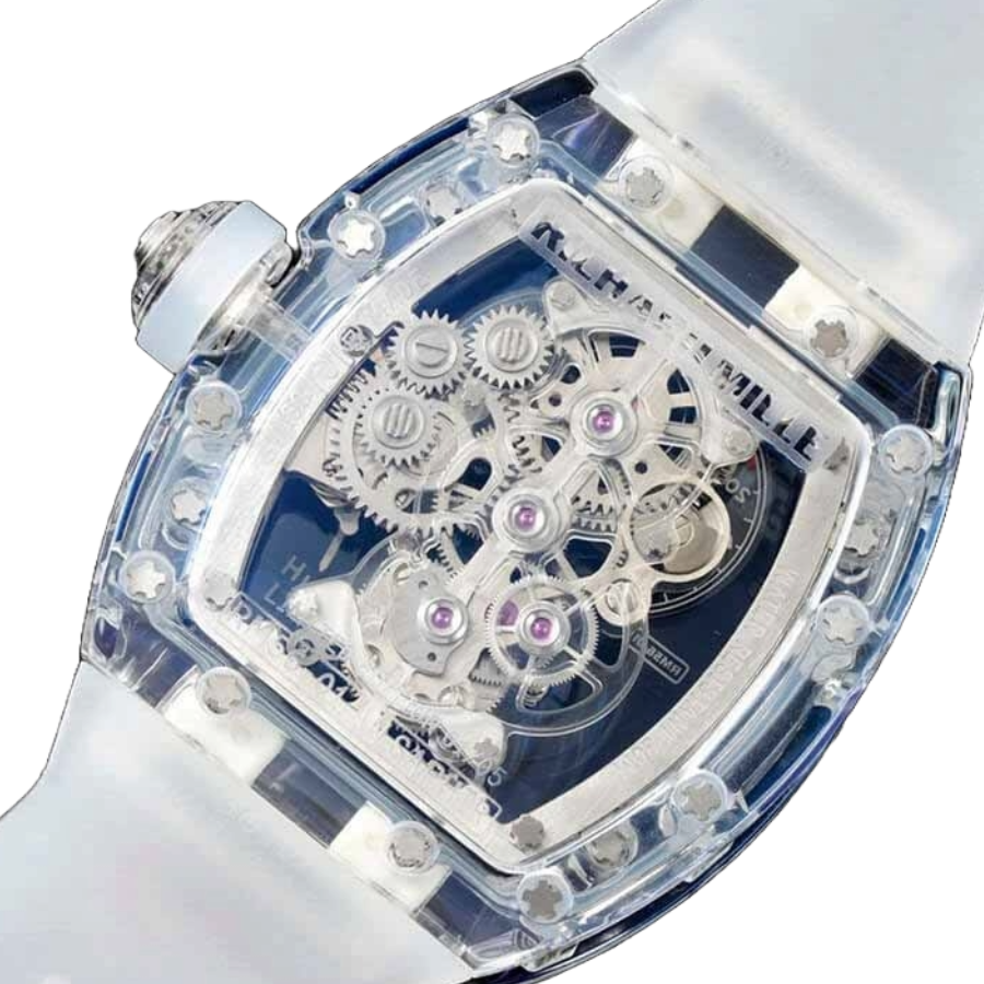 Richthtard Mithtlle RM 56-01 Tourbillon Transparent Authentic Clone 1:1