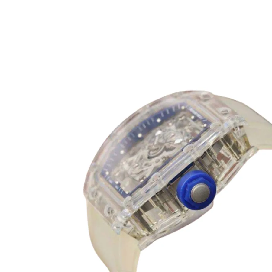 Richthtard Mithtlle RM 56-02 Tourbillon Transparent Deluxe Replica Edition