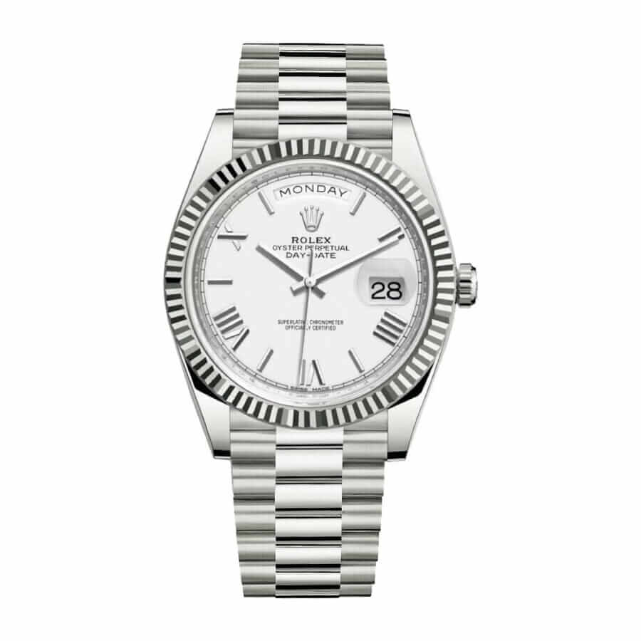 rolthtex Day-Date 228239  White Gold  Next Level Replica