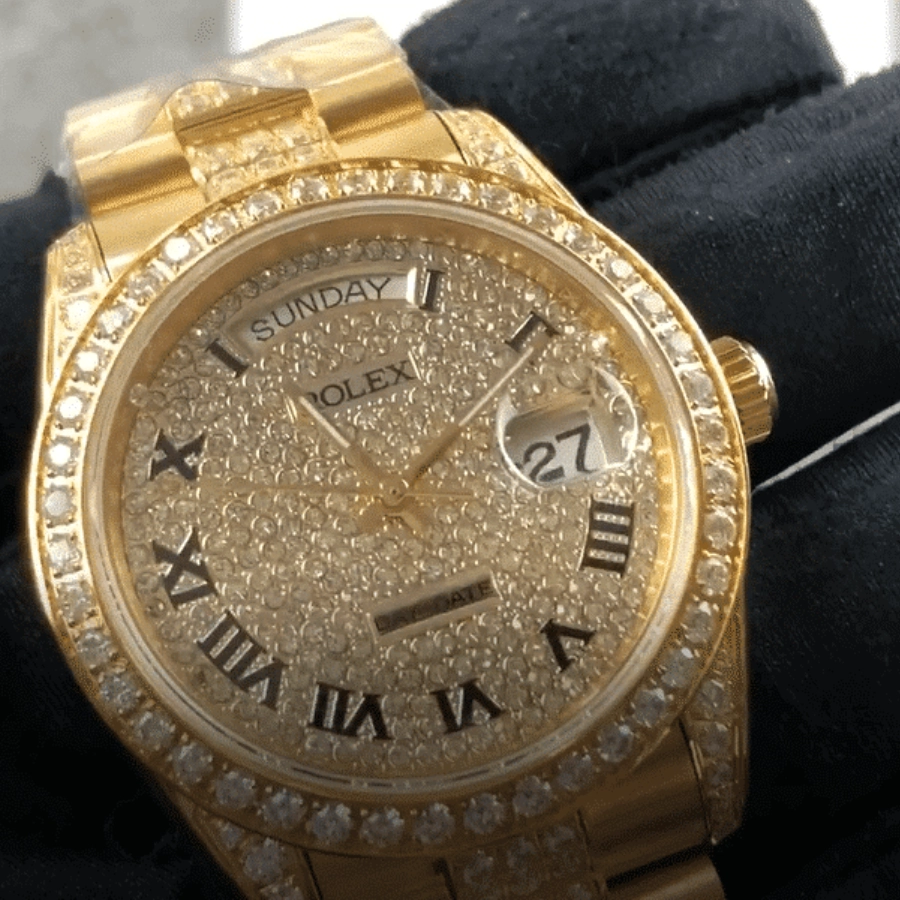 rolthtex Yacht-Master 116622  Iced Out  Perfect Super Clone