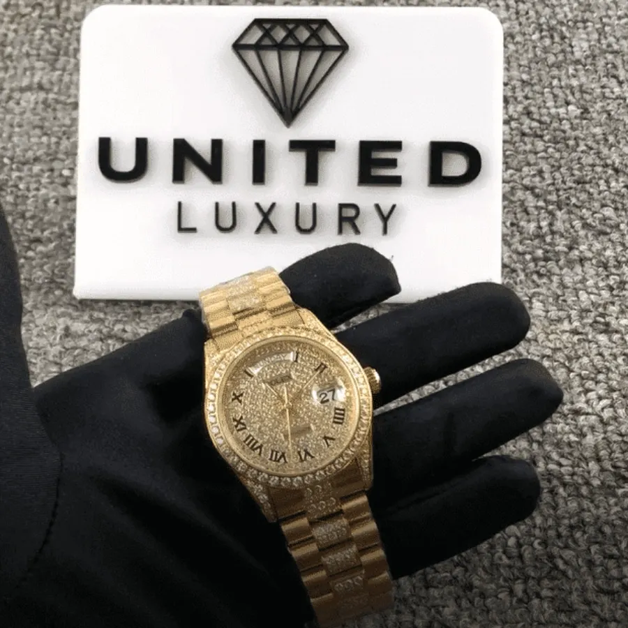 rolthtex Yacht-Master 116622  Iced Out  Perfect Super Clone