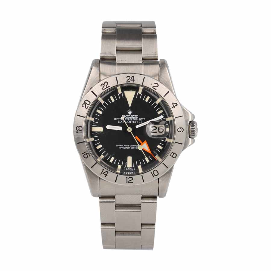 rolthtex Explorer II 1655  Steve McQueen  Vintage Handcrafted Replica Edition