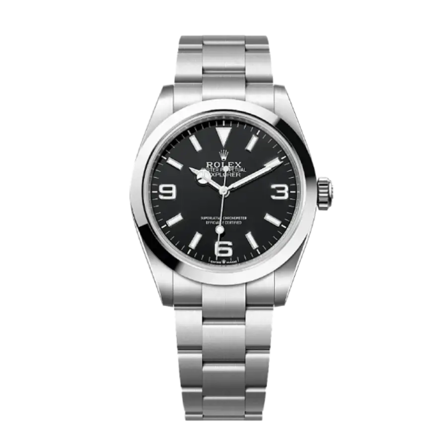 rolthtex Air King 224270  Black Dial  Super Clone