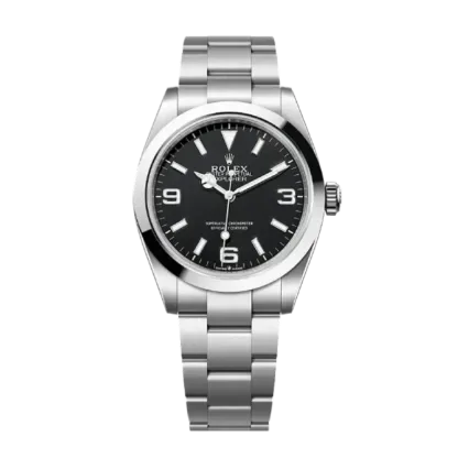 rolthtex Air King 224270  Black Dial  Super Clone