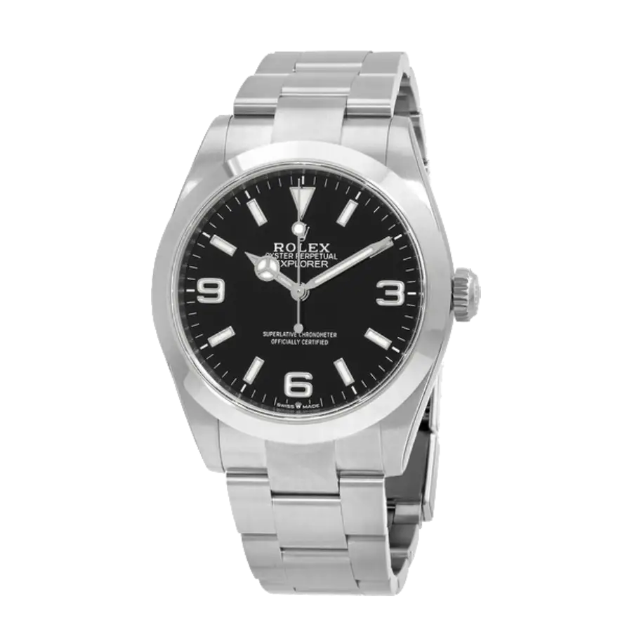 rolthtex Air King 224270  Black Dial  Super Clone