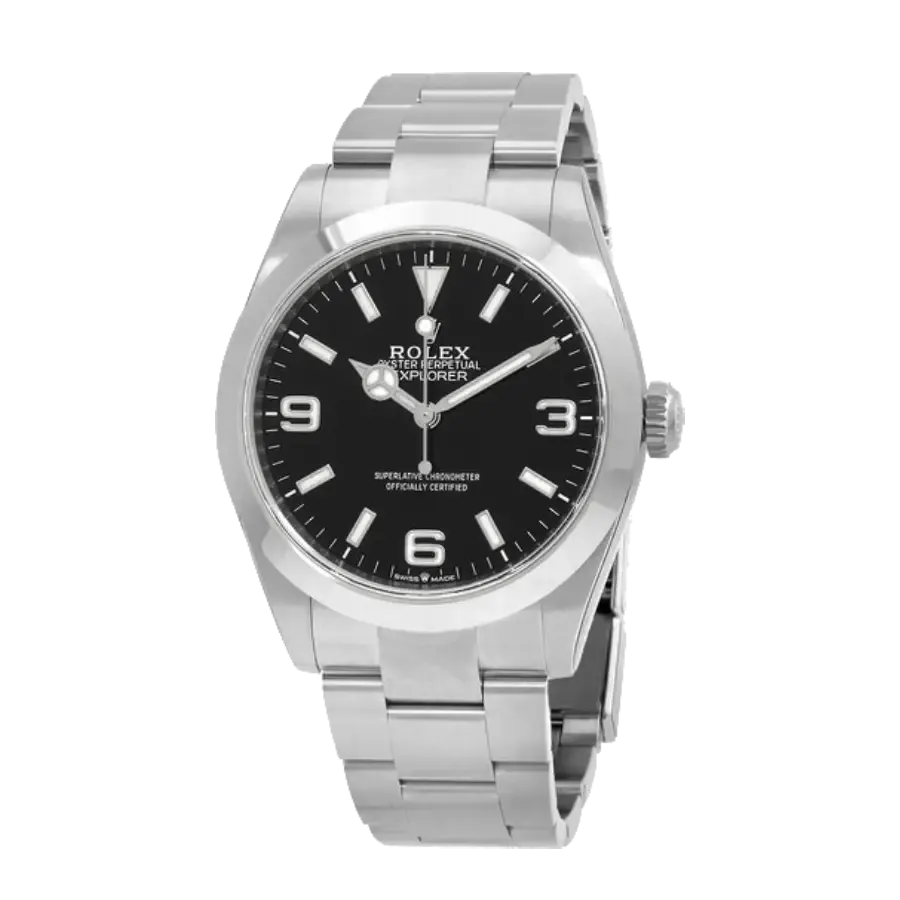 rolthtex Air King 224270  Black Dial  Super Clone