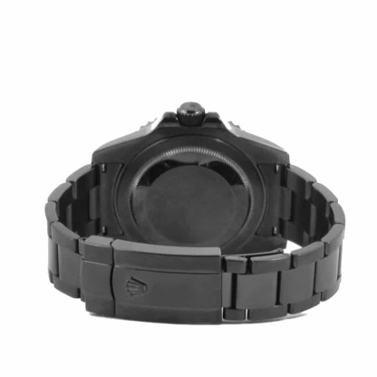 rolthtex GMT-Master II 116710  Blaken DLC-PVD  High-End Replica 1:1