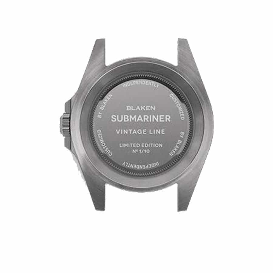 rolthtex Submariner 6190 Blaken  Black Dial  Mirror Clone Quality