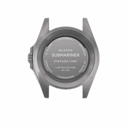 rolthtex Submariner 6190 Blaken  Black Dial  Mirror Clone Quality