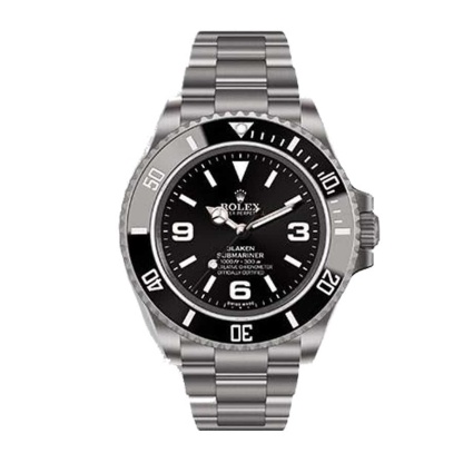 rolthtex Submariner 6190 Blaken  Black Dial  Mirror Clone Quality