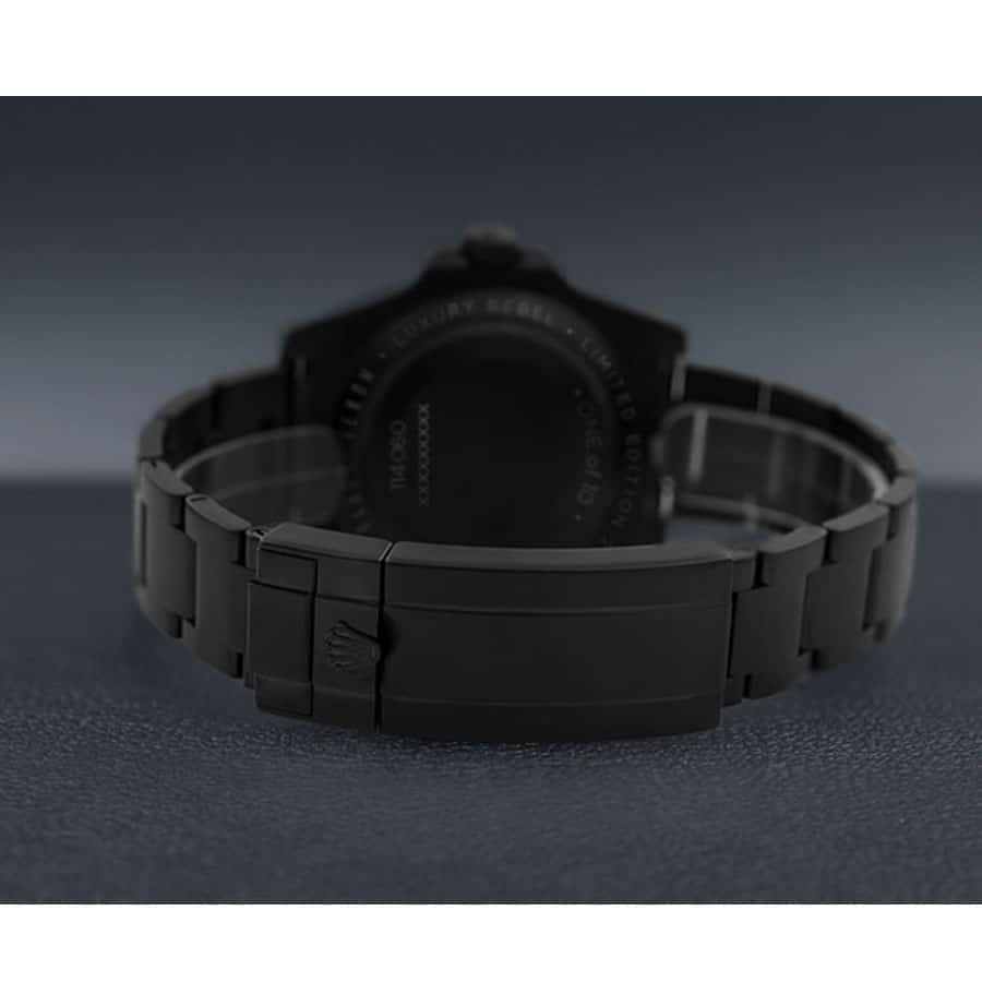 rolthtex Submariner 114060  Blaken Poker Green  Exact Replica 1:1