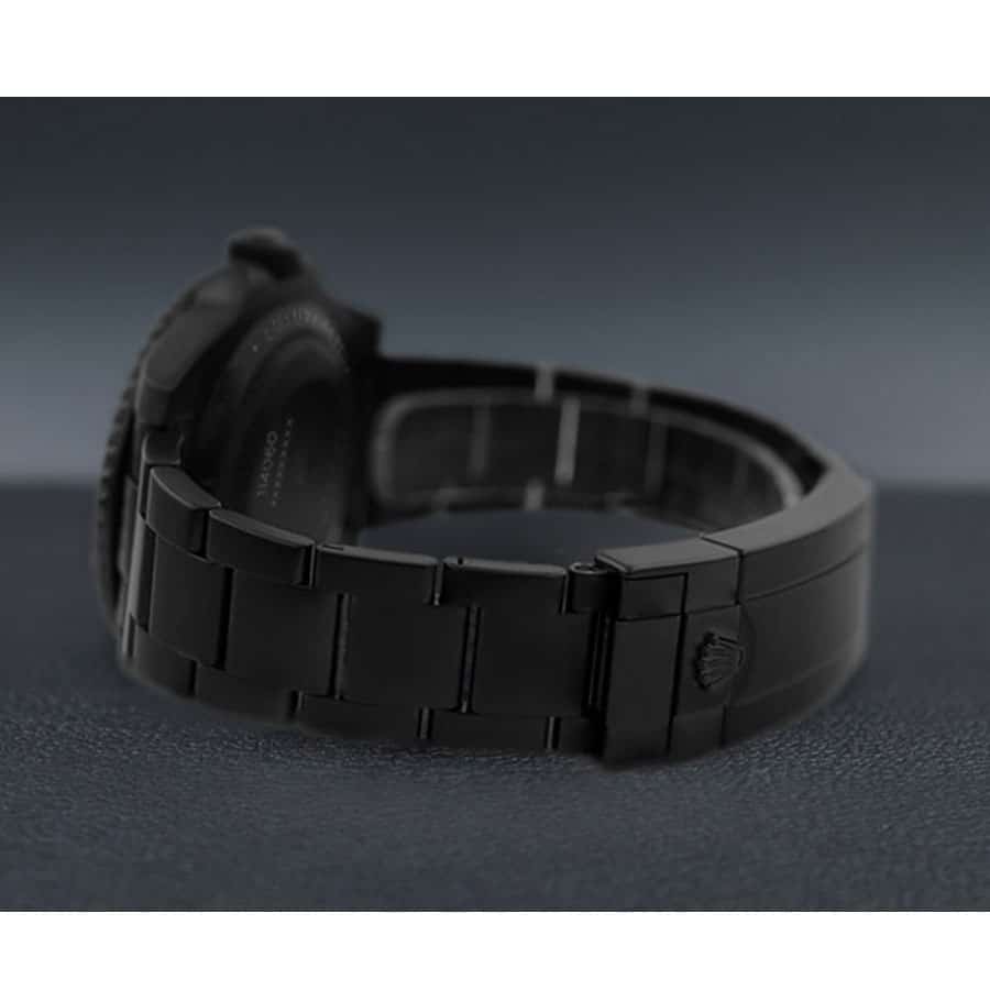 rolthtex Submariner 114060  Blaken Poker Green  Exact Replica 1:1