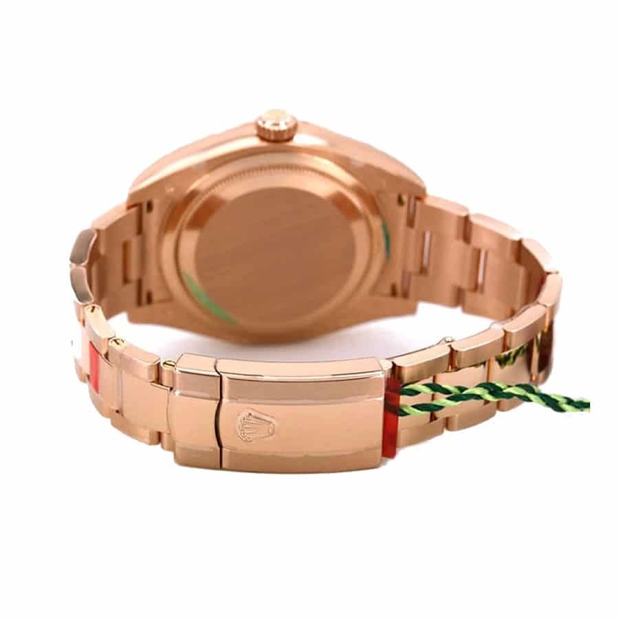 rolthtex Sky-Dweller 326935  Rose Gold Chocolate Dial  Authentic Super Replica