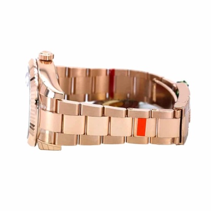 rolthtex Sky-Dweller 326935  Rose Gold Chocolate Dial  Authentic Super Replica