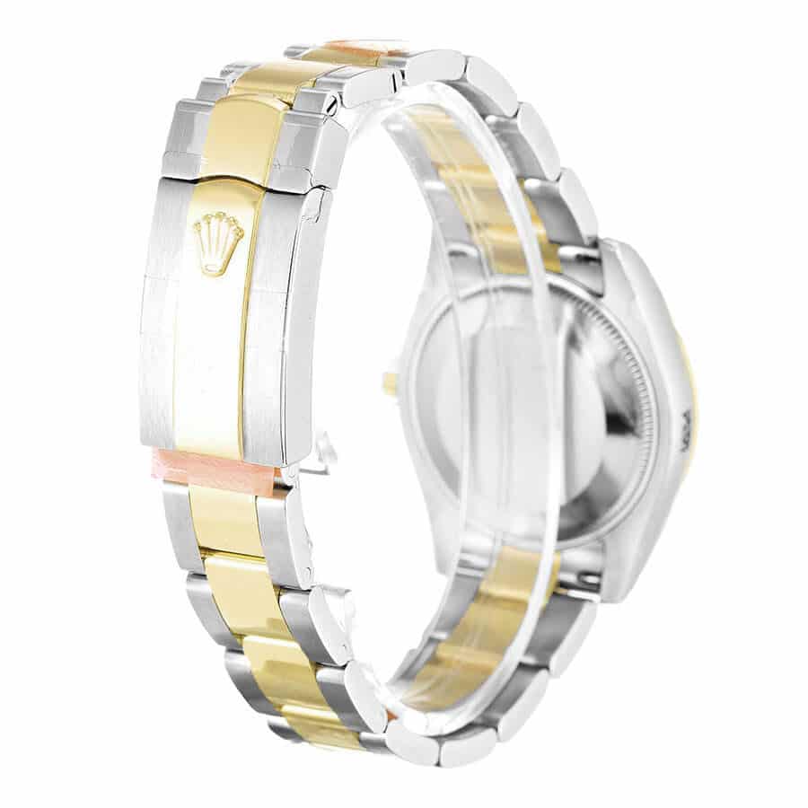 rolthtex Datejust 126300  White Roman Dial  Authentic Copy 1:1