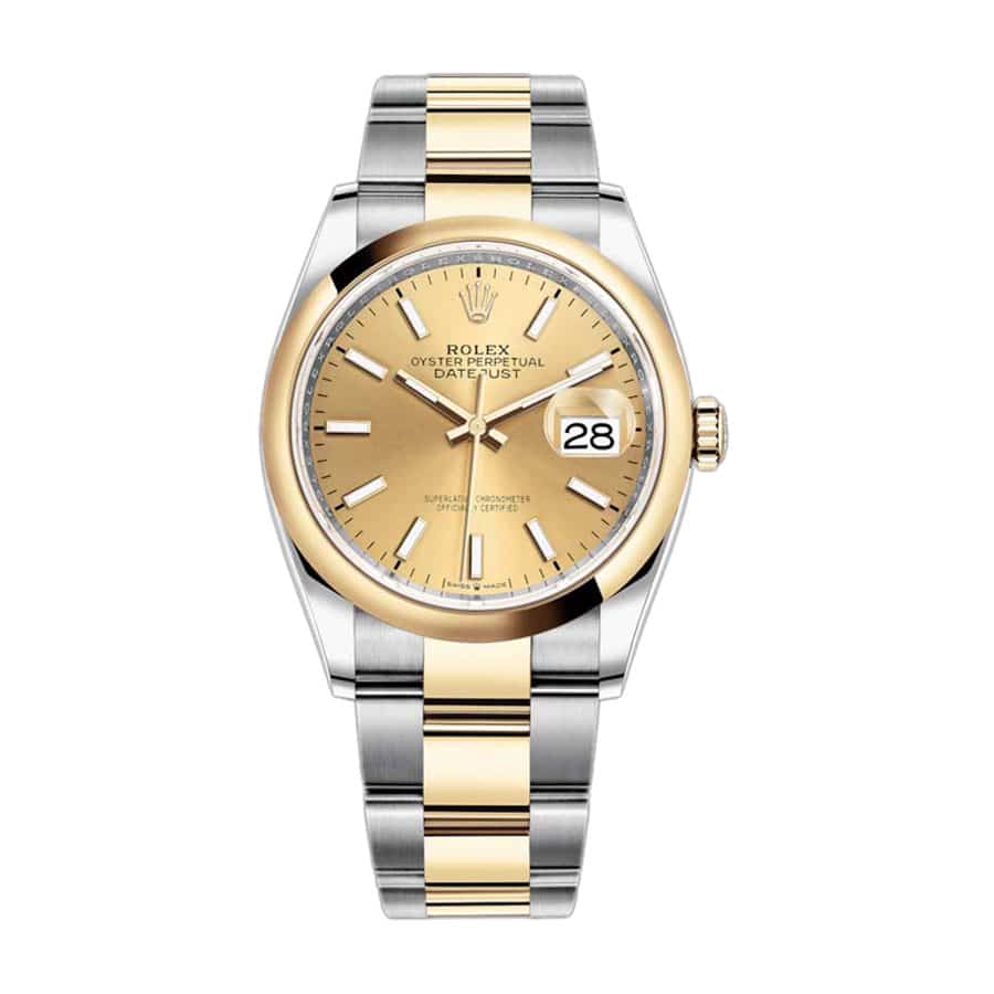 rolthtex Datejust 126303 Two-Tone Premium Copy 1:1