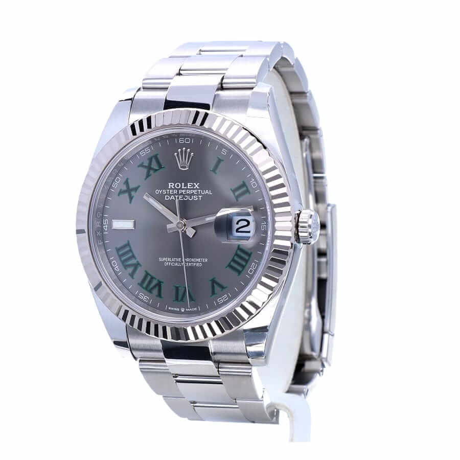 rolthtex Datejust 126334 Wimbledon Replica