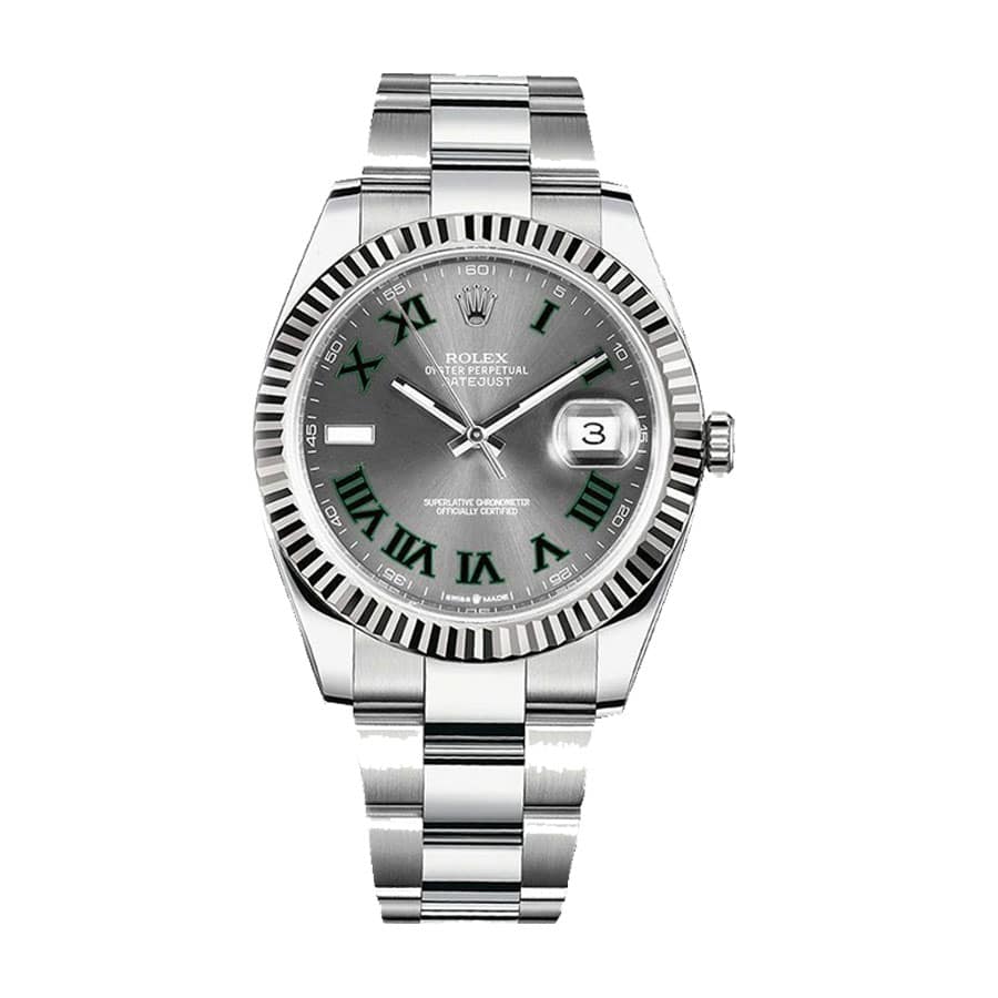 rolthtex Datejust 126334 Wimbledon Replica