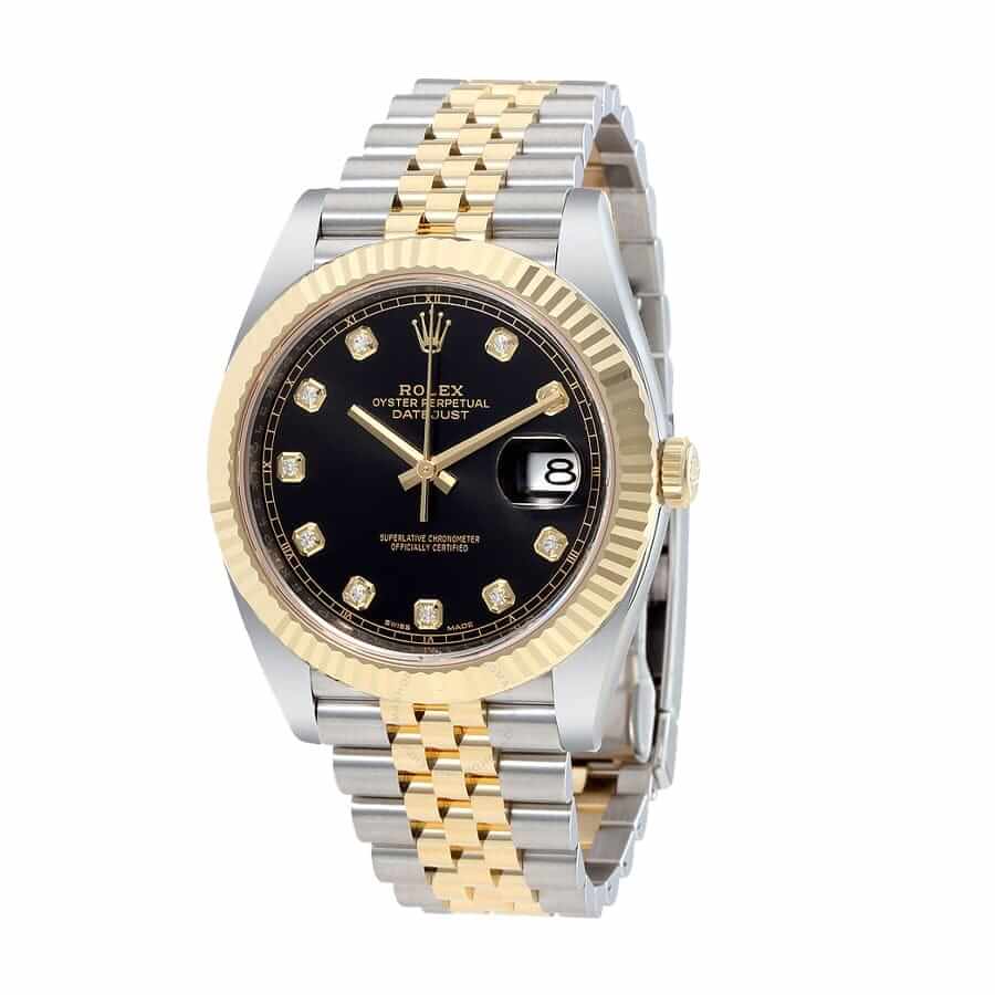 rolthtex Datejust 12633BKDJ Ultra Realistic Replica