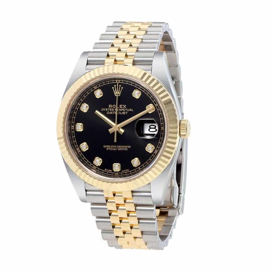 rolthtex Datejust 12633BKDJ Ultra Realistic Replica