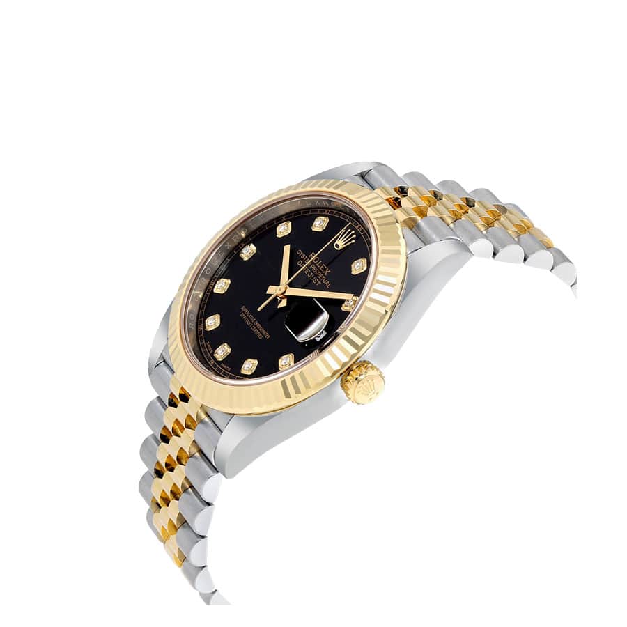 rolthtex Datejust 12633BKDJ Ultra Realistic Replica
