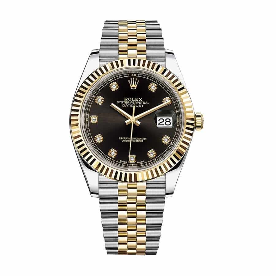 rolthtex Datejust 12633BKDJ Ultra Realistic Replica