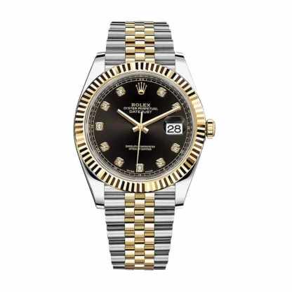rolthtex Datejust 12633BKDJ Ultra Realistic Replica