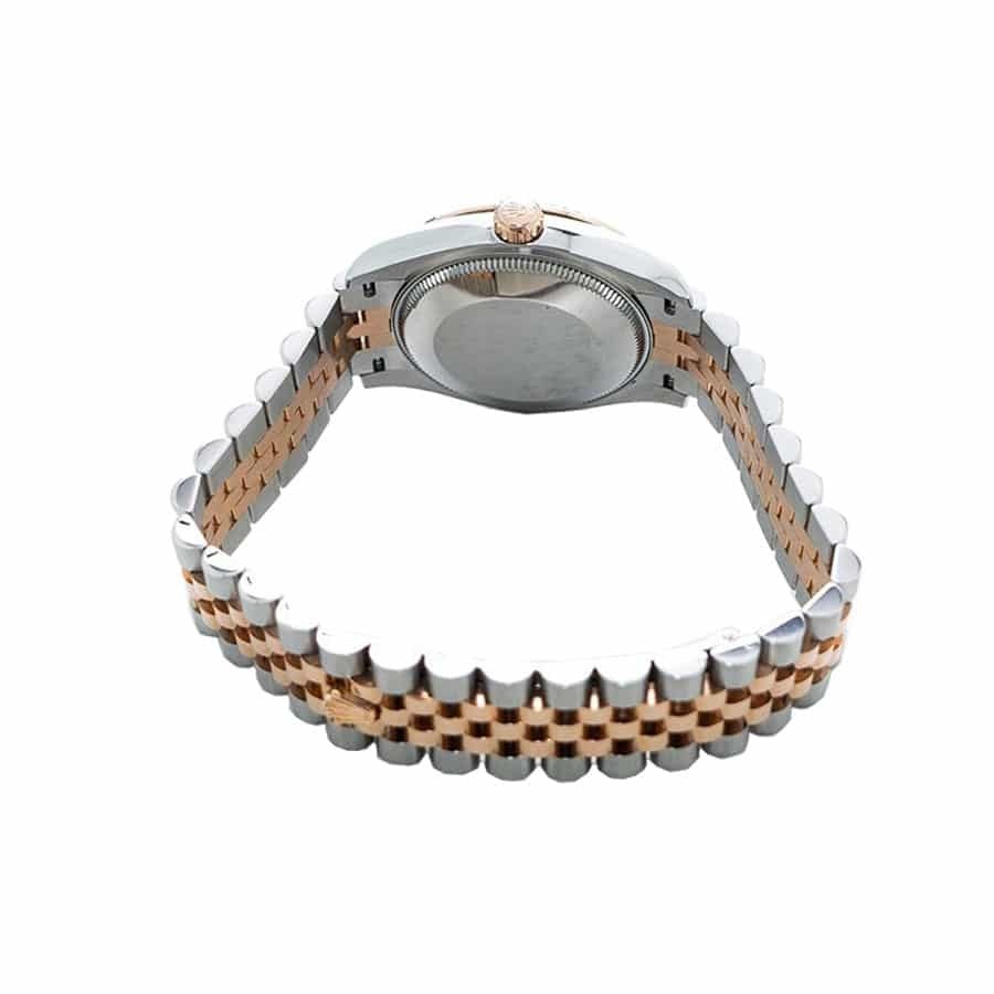 rolthtex Lady-Datejust 279171 Everose Chocolate Dial Exclusive Clone Edition