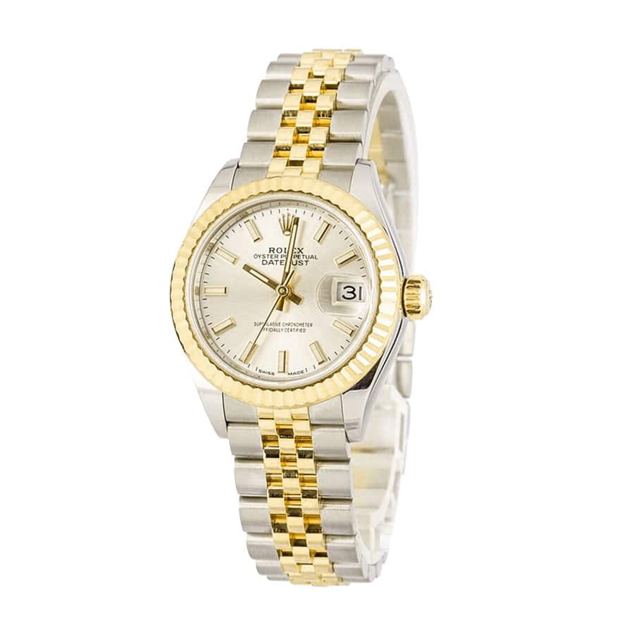 rolthtex Lady-Datejust 279173 MOP Diamond Dial Super Clone Edition