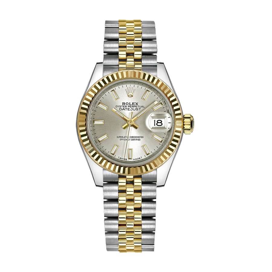 rolthtex Lady-Datejust 279173 MOP Diamond Dial Super Clone Edition