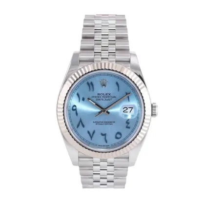 rolthtex Datejust 126334  Fluted Bezel  Superior Replica