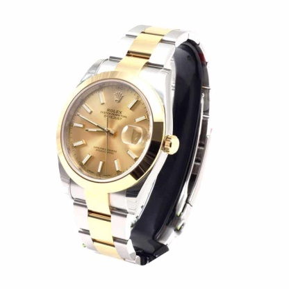 rolthtex Datejust 126303 Two-Tone Premium Copy 1:1