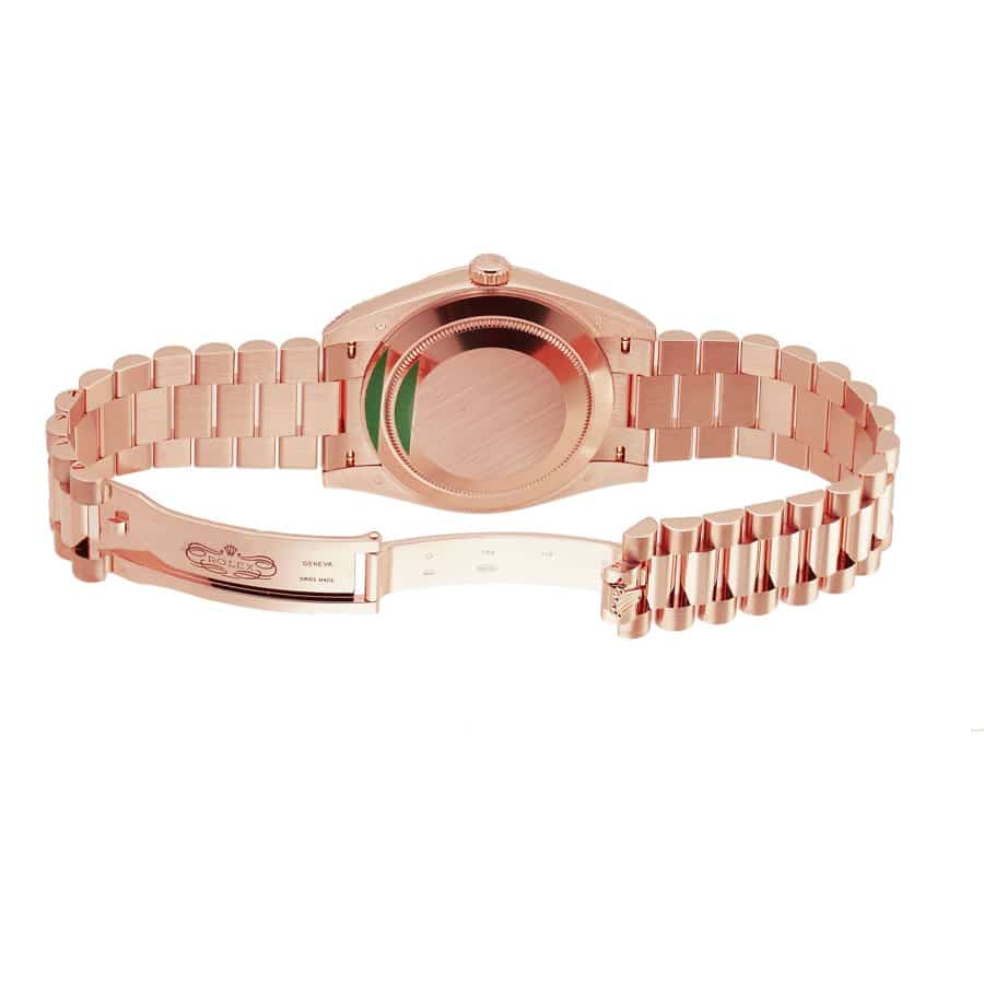 rolthtex Day-Date 228235  White Dial  Signature Replica 1:1