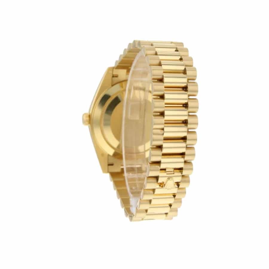 rolthtex Day-Date 228238-0042  Gold Roman Dial  Ultimate Clone Quality