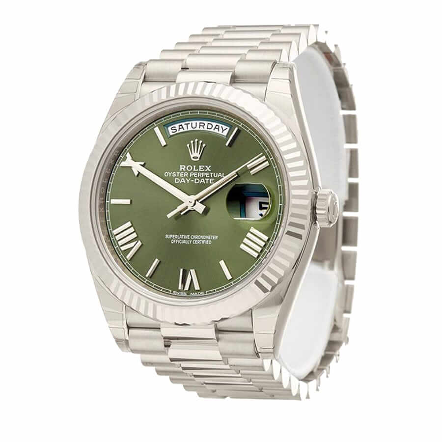 rolthtex Day-Date 228239-0033  Green Dial  Ultra Fine Replica