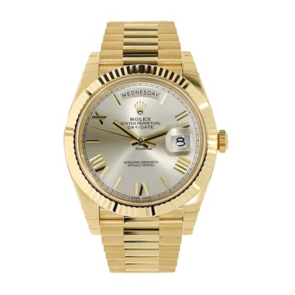 rolthtex Day-Date 228238-0042  Gold Roman Dial  Ultimate Clone Quality
