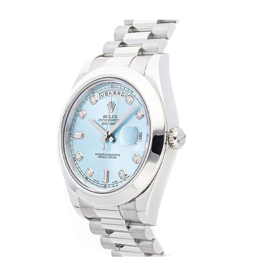 rolthtex Daytona 116506  Ice Blue  Collector’s Clone 1:1