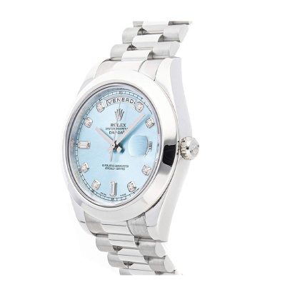 rolthtex Daytona 116506  Ice Blue  Collector’s Clone 1:1